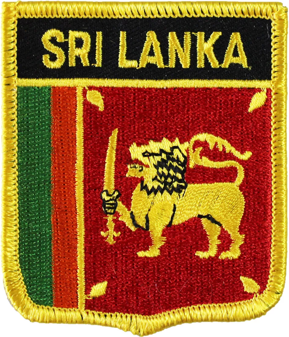 Sri Lanka Shield Patch