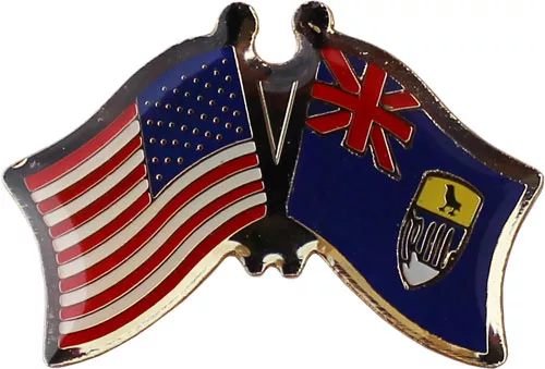 St. Helena Friendship Pin