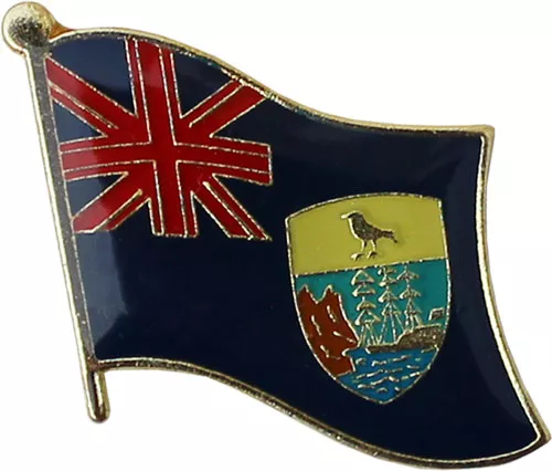 St. Helena Flag Lapel Pin