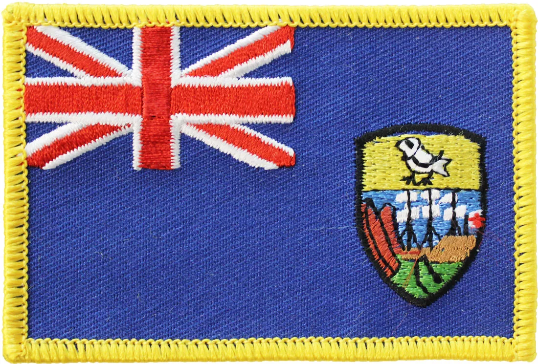 St. Helena Rectangular Patch