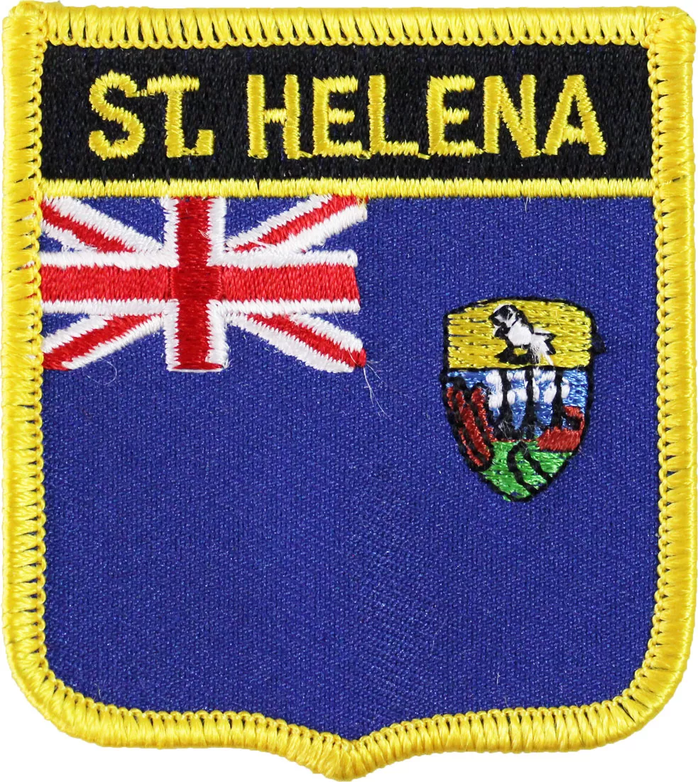 St. Helena Shield Patch
