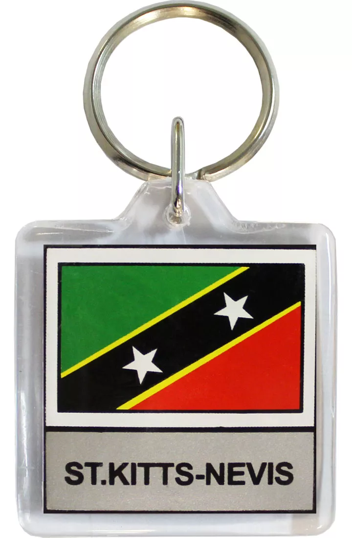 St. Kitts and Nevis Keyring