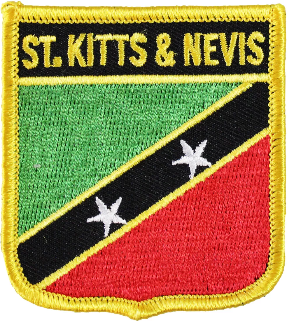 St. Kitts and Nevis Shield Patch