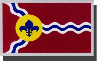 St. Louis Auto Decal