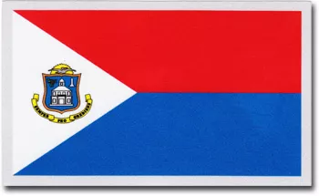 St. Maarten Auto Decal