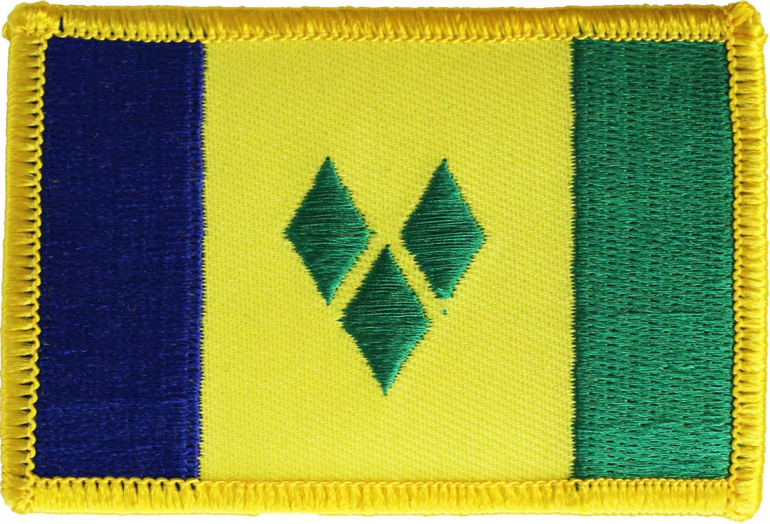 St. Vincent and the Grenadines Rectangular Patch