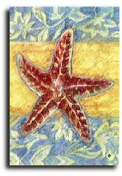 Starfish Toland Art Banner