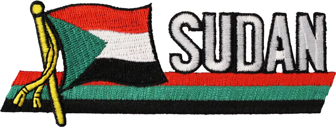 Sudan Cut-Out Patch