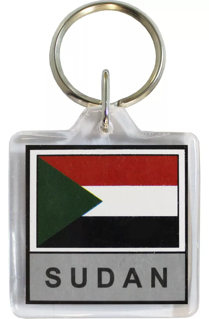 Sudan Keyring