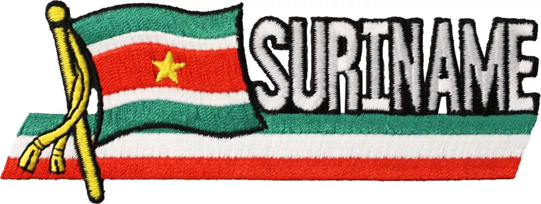 Suriname Cut-Out Patch