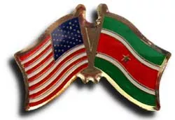 Suriname Friendship Pin