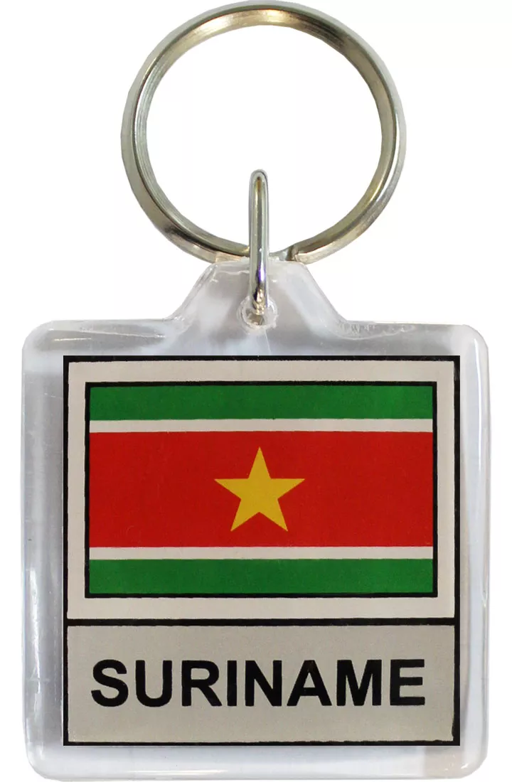 Suriname Keyring