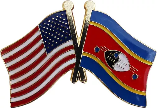 Swaziland (Eswatini) Friendship Pin