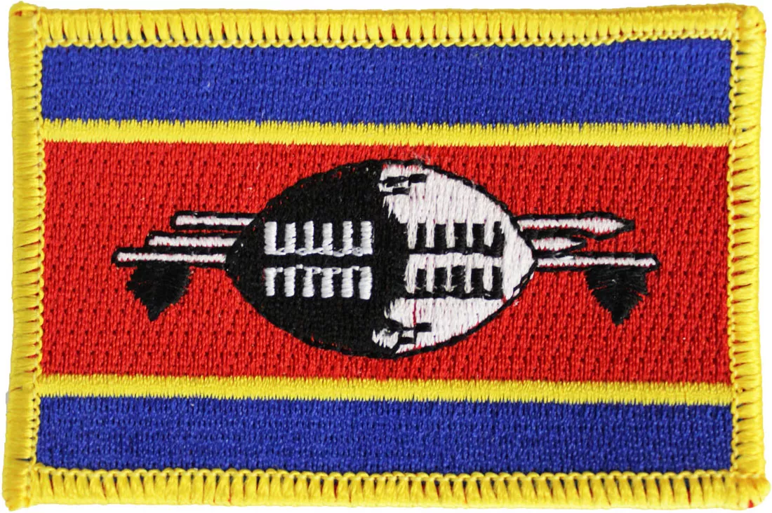 Swaziland (Eswatini) Rectangular Patch