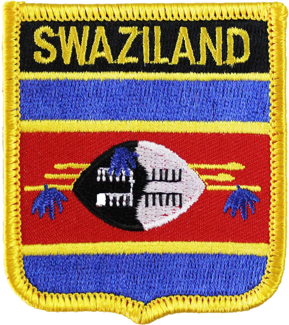 Swaziland (Eswatini) Shield Patch
