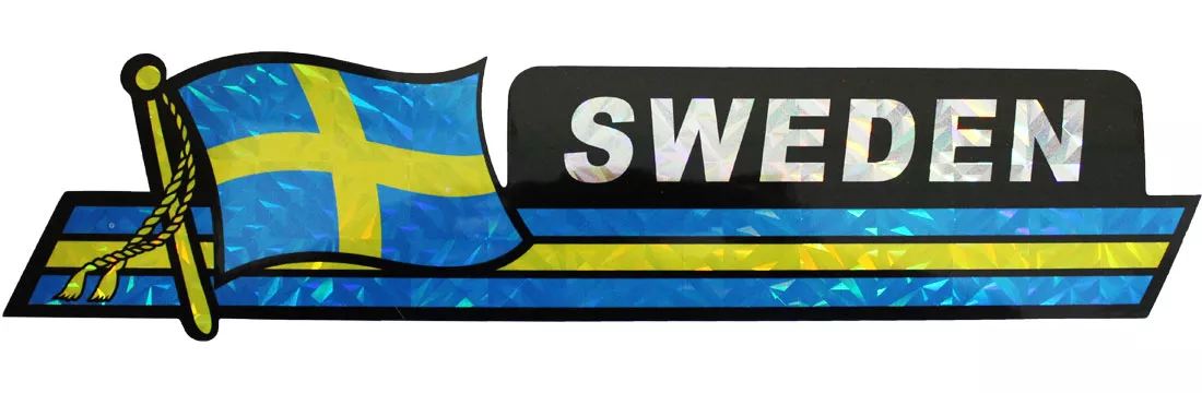 Sweden Bumper Sticker