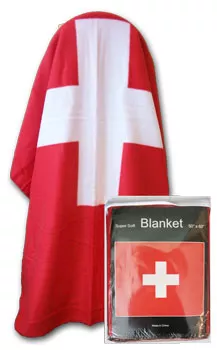 Switzerland Blanket
