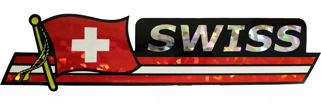 Switzerland Bumper Sticker