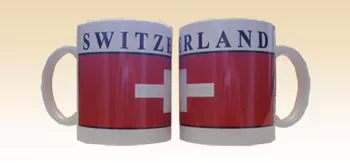 Switzerland Coffee Mug
