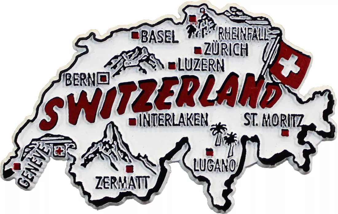 Switzerland Magnet