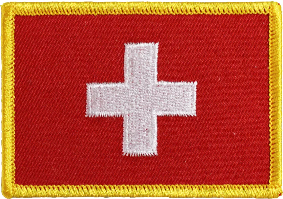 Switzerland Rectangular Patch