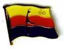 Sylt Flag Lapel Pin