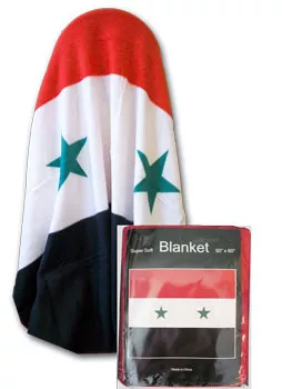 Syria (1980-2024) Blanket