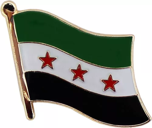 Syria (2024) Flag Lapel Pin