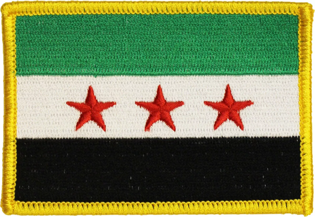 Syria (2024) Rectangular Patch 