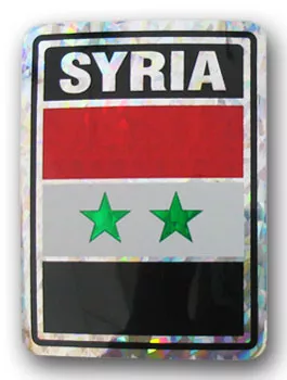 Syria (1980-2024) Reflective Decal