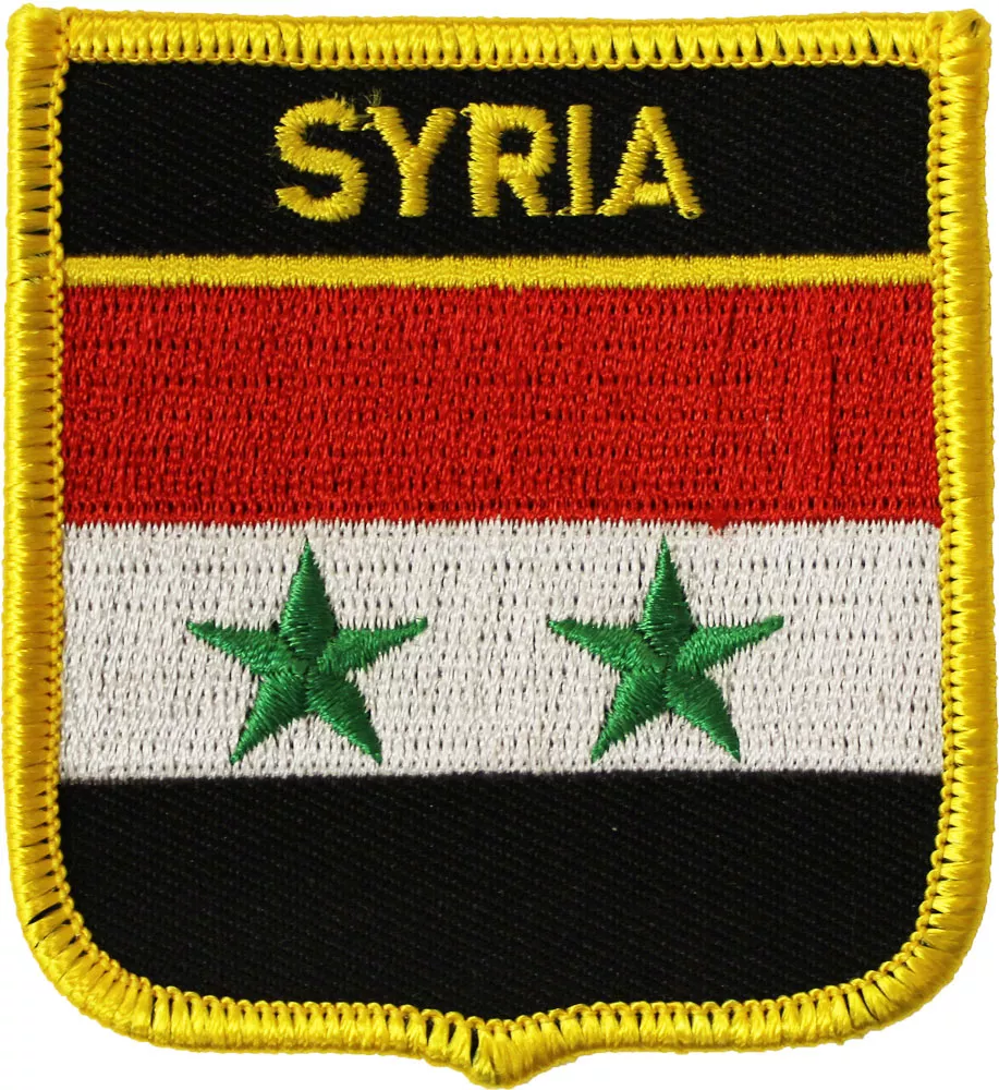 Syria (1980-2024) Shield Patch