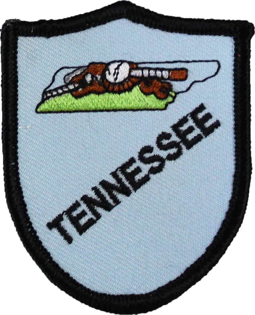 Tennessee Shield Patch