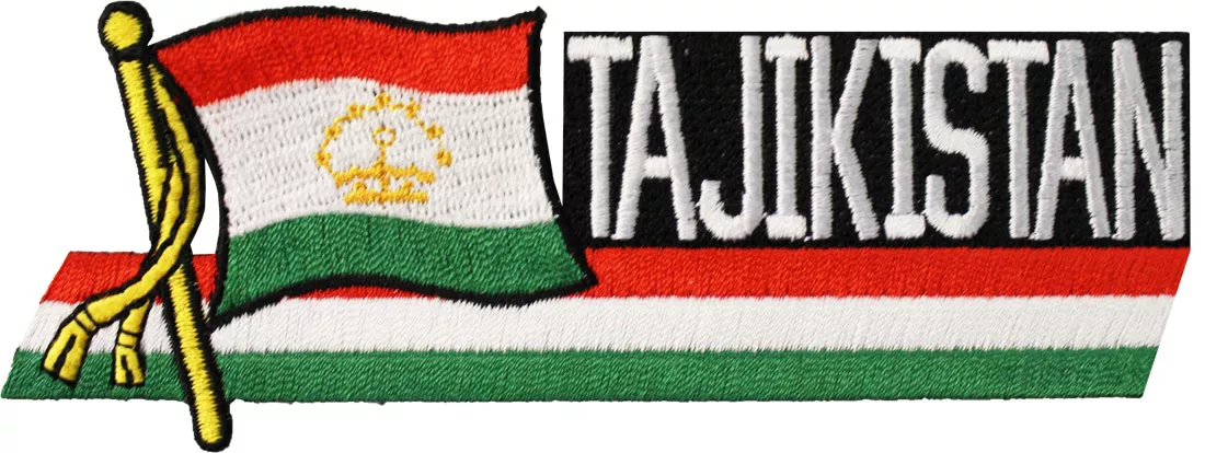 Tajikistan Cut-Out Patch