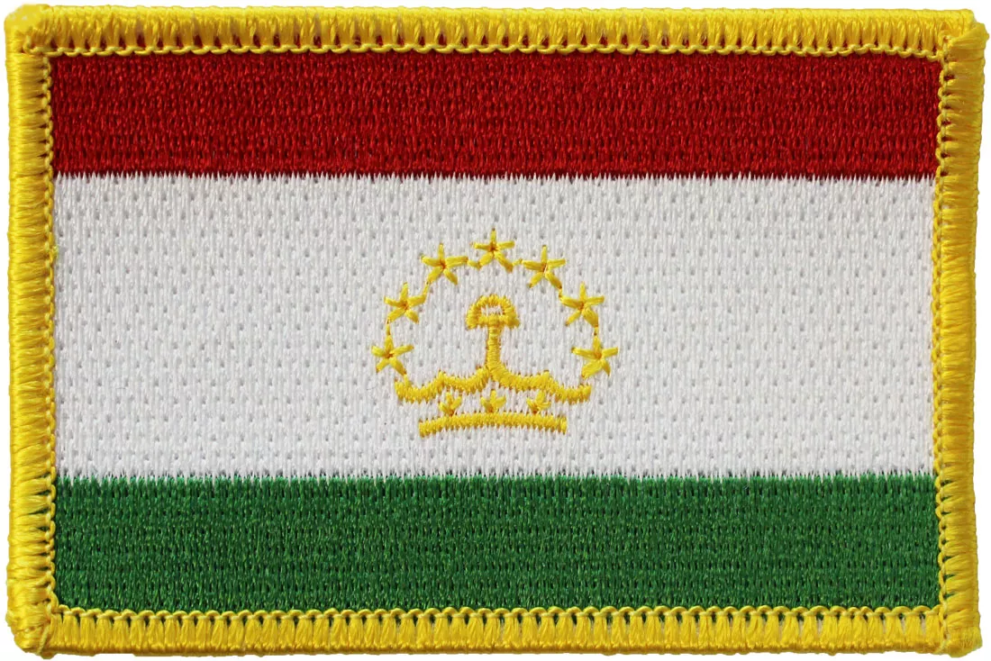 Tajikistan Rectangular Patch