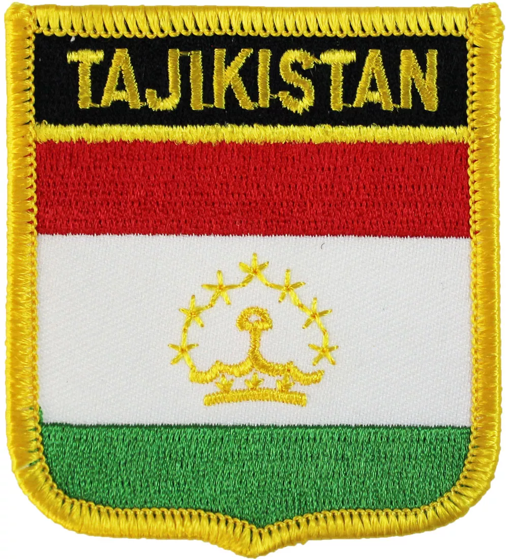 Tajikistan Shield Patch