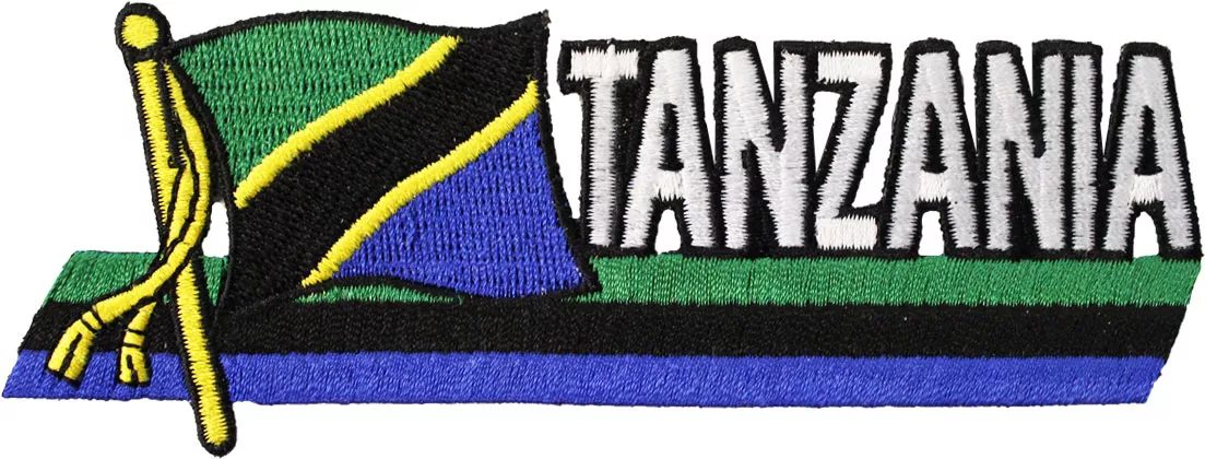 Tanzania Cut-Out Patch