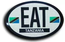 Tanzania Oval decal