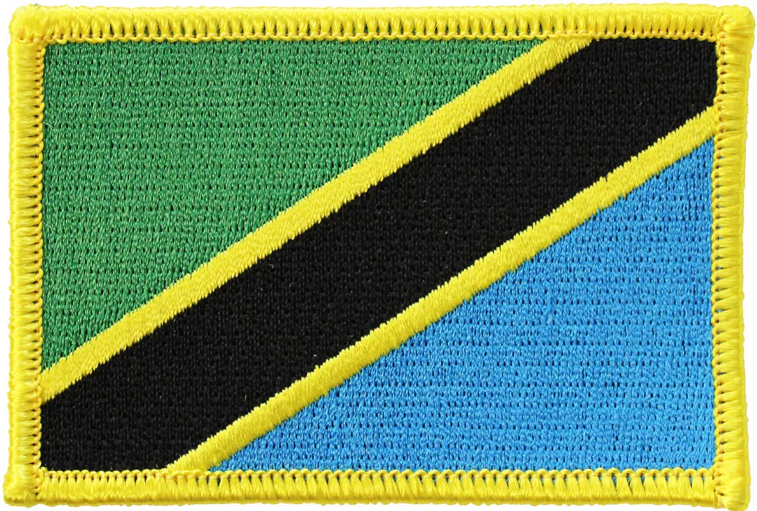 Tanzania Rectangular Patch