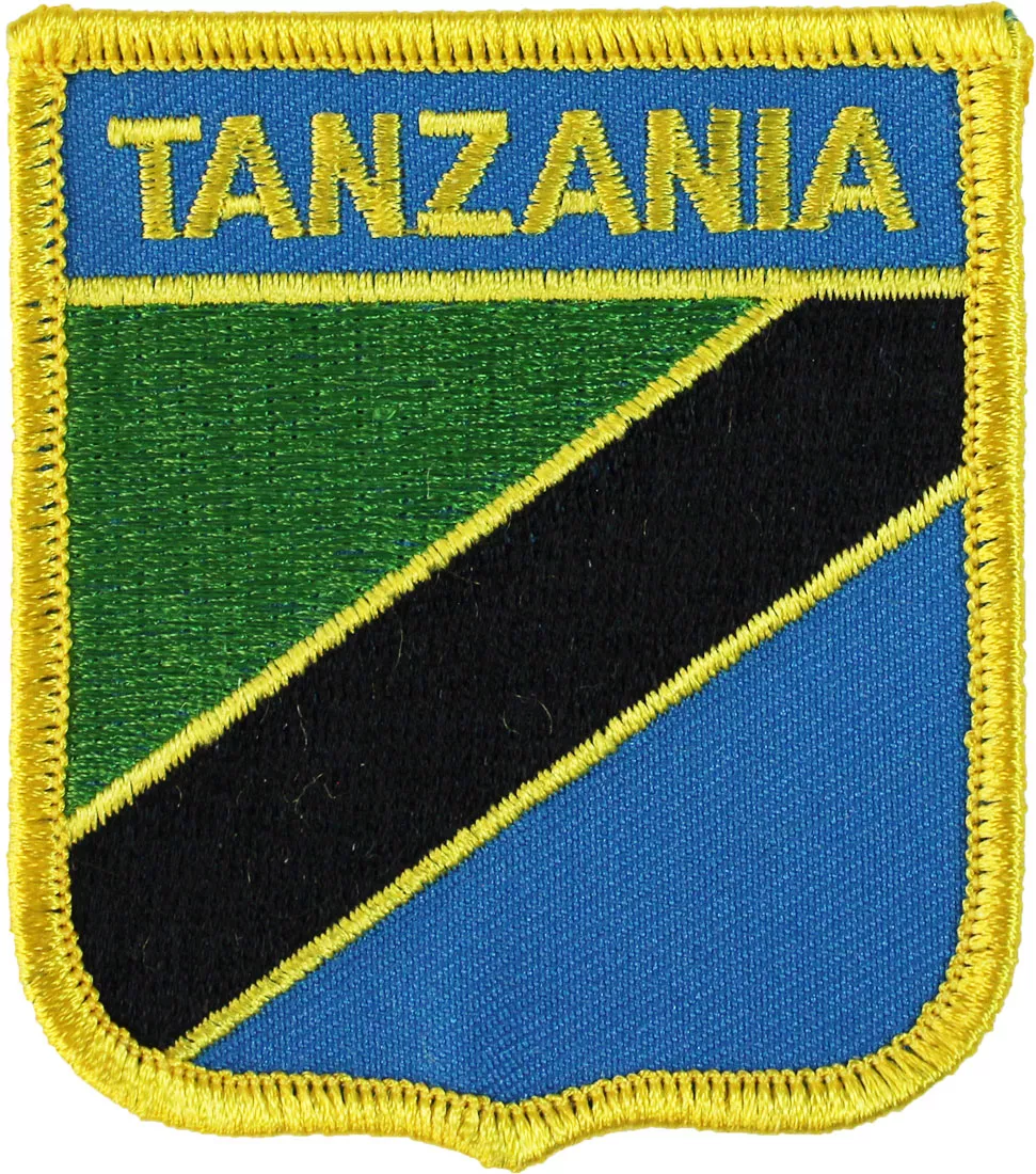 Tanzania Shield Patch