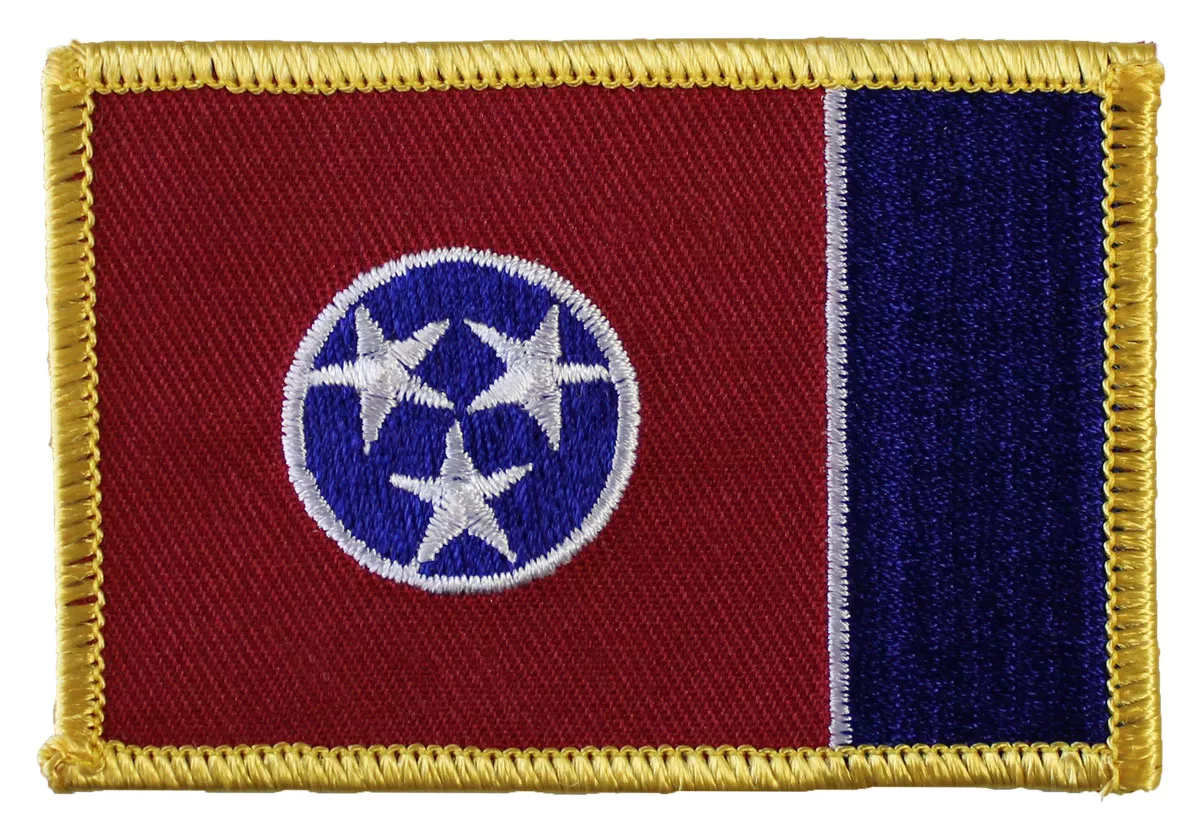 Tennessee Rectangular Patch