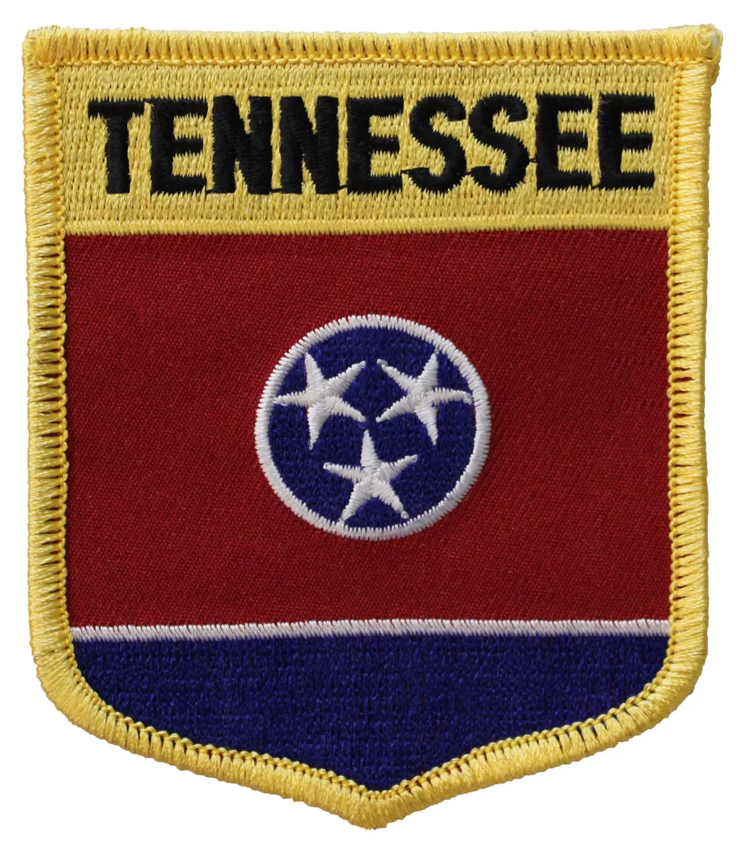 Tennessee Shield Patch