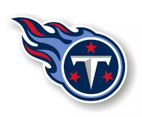 Tennessee Titans - 12" NFL Magnet