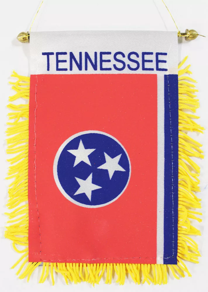 Tennessee Window Hanging Flag