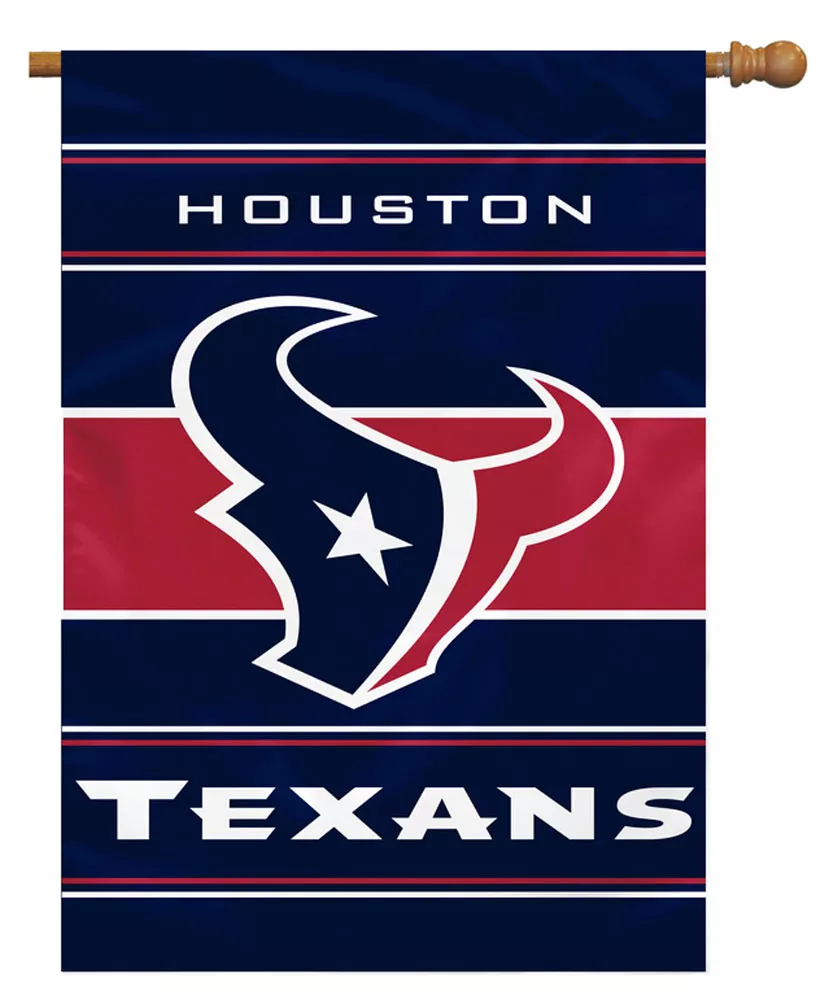 Houston Texans -  28" x 40" 2-Sided NFL Polyester Banner