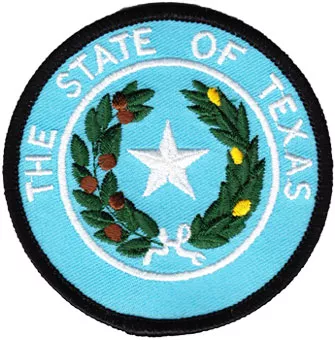 Texas Circular Patch