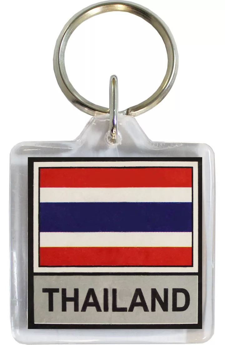 Thailand Keyring