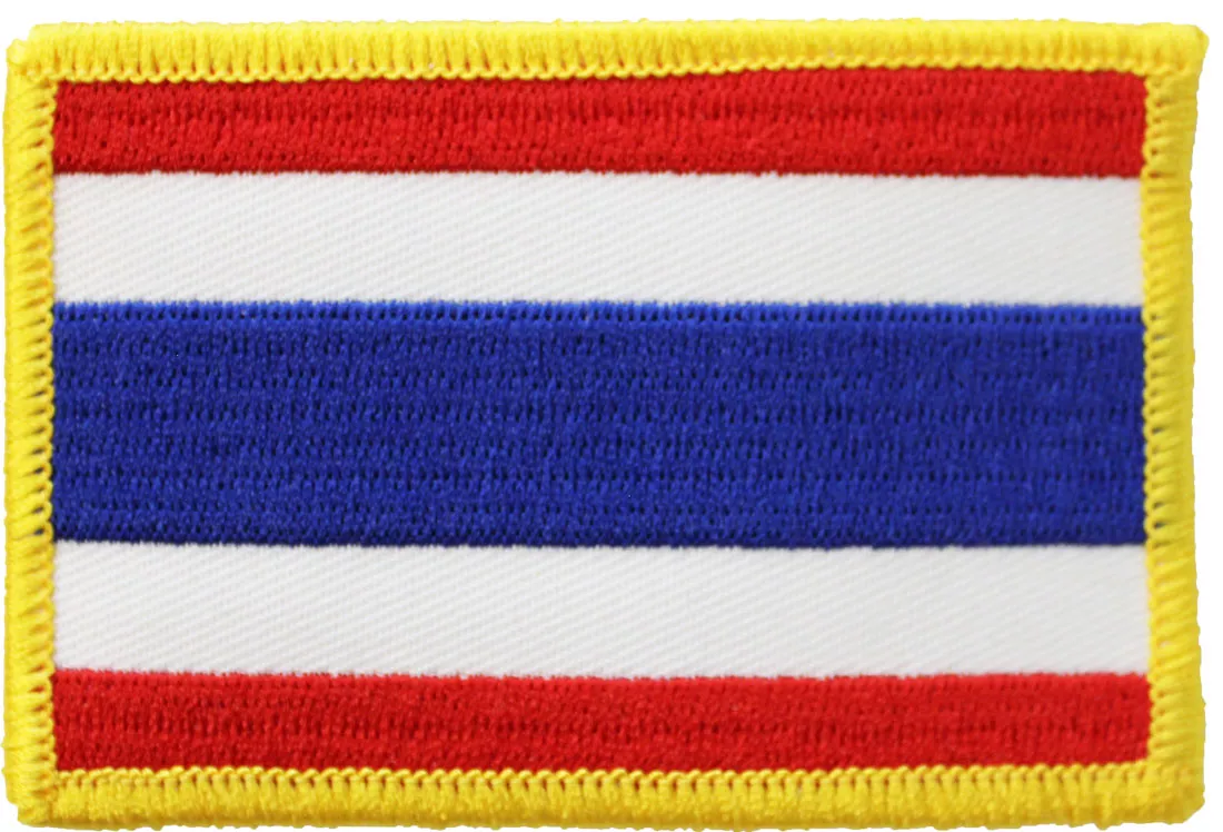 Thailand Rectangular Patch