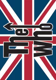 The Who Textile Poster (UK)