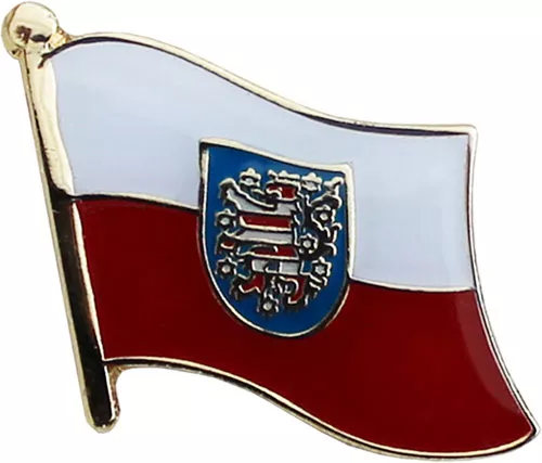 Thuringia Flag Lapel Pin