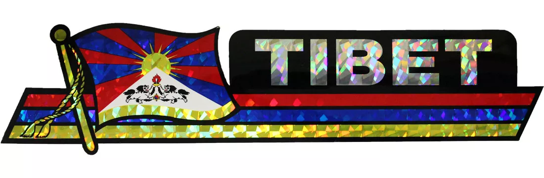 Tibet Bumper Sticker